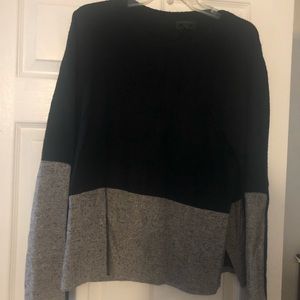 J. Crew Two Toned Sweater